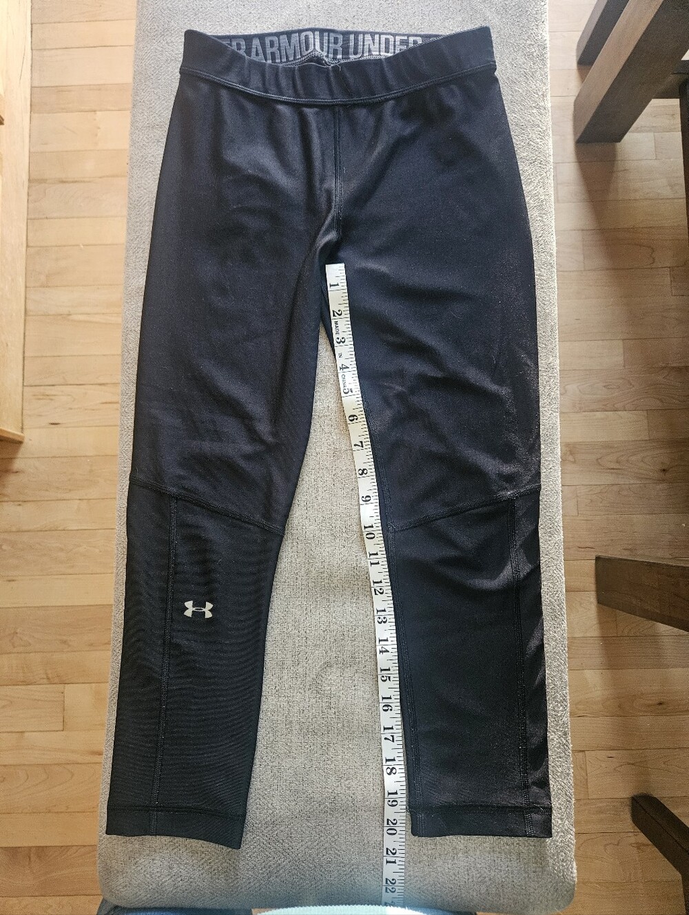 Under Armour Black Athletic Leggings